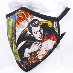 Monsters Reversible Cloth Face Mask